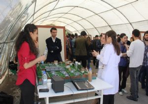 Mühendislik Fakültesi Proje Şenliği başladı