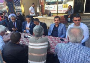Aydın siyasi gündemi değerlendirdi