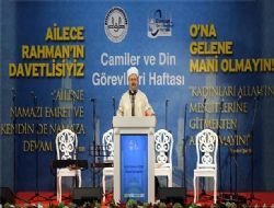 'Mihrap, herkesin rızıklandığı yerdir'
