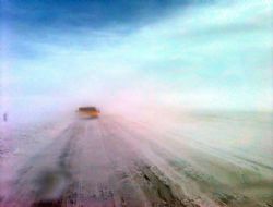 Köprüköy'de mahsur kalan araçlar kurtarıldı