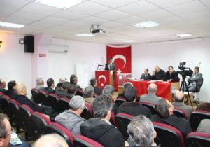 Oltu muhtarları sandığa gitti