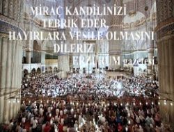 Kandiliniz mübarek olsun…