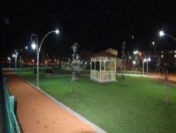 Mektupla park istediler