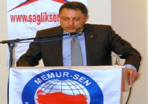 Memur Sen'den Gazze tepkisi