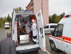 Minibüs şarampole yuvarlandı: 7 yaralı