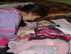 Minik Ayşenur'un çilesi
