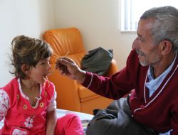 Minik Nur'un tedavisi sürüyor
