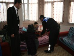 Engellilerin gönlünü kazandılar