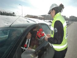 Emniyet'ten 14 Şubat Jesti