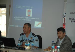 Emniyetten  10 numara yağ semineri