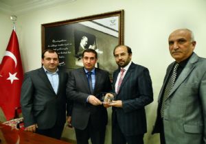 MÜSİAD'tan Lojistik Köy Gündemi