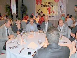 MÜSİAD iftarında Arakan konuşuldu