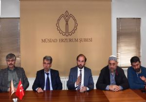 MÜSİAD'ta duygusal veda