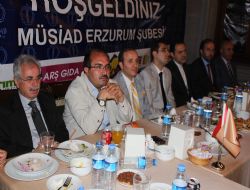 MÜSİAD'tan iftar buluşması