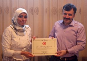Taşkesenlioğlu'ndan Milli İrade teşekkürü