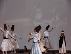 Mevlana sema ile anıldı