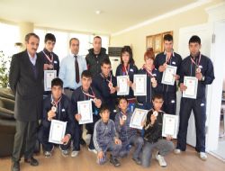 Muaythai'da 9 madalya