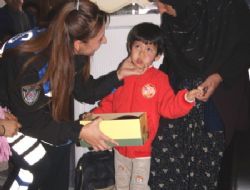 Mülteciler hayırseverlere minnettar