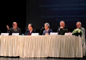 Ömer Nasuhi Bilmen'e bilimsel vefa