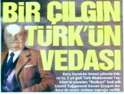 Çoygun Paşa rahmetle anıldı