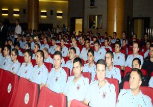 İnfaz Koruma Memurları eğitimlerini tamamladı 