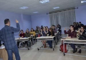 Palandöken'de engelli açılımı