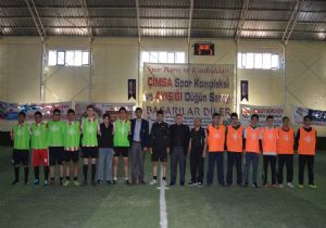 Erzurum, NİKE Halı Saha Turnuvası başladı