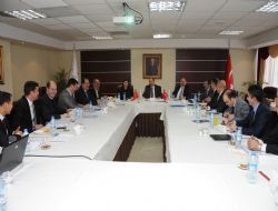 Ankara'da Erzurum 2013 istişaresi