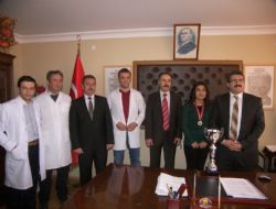 NMYO'dan masa tenisi başarısı