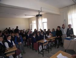 NMYO'dan sağlık semineri