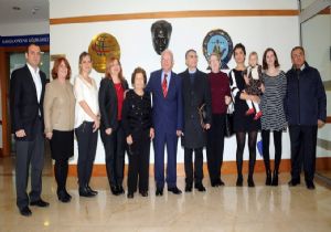 Nobel Ödüllü Sancar'ın 