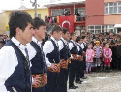Narman'da milli coşku