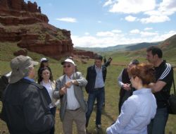 UNESCO Heyeti Erzurum'da