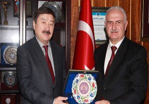 Koçak'tan TÜRKSOY'la ESRUC istişaresi