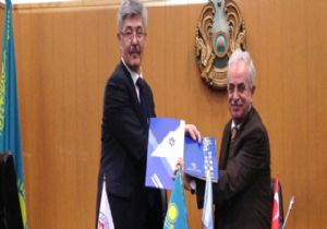 ETÜ'den Kazakistan açılımı