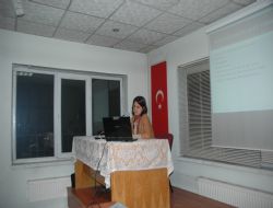 Odabaş, afetlerle yaşamayı anlattı