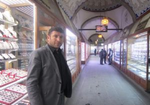 Rus Taşı'na  esnaf operasyonu