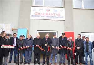 GHSİM'den Ömer Kantar'a vefa