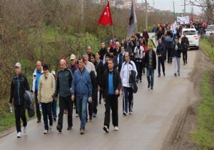 Ordu Sarıkamış Şehitleri için yürüdü 