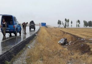 Otomobil şarampole uçtu: 1 ölü, 3 yaralı
