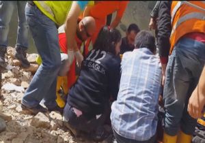 Ovit Tüneli inşaatında kaza 