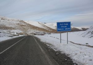 Ovit Geçidi ulaşıma açıldı