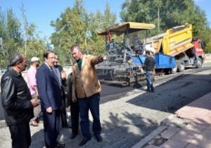  Müftü Solakzade Mahallesi yolları yenilendi