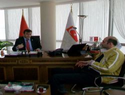 Palandökenspor'da yönetim değişti