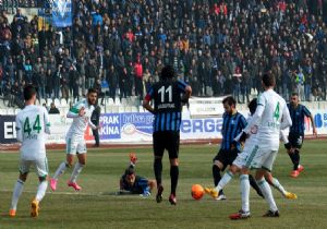 Erzurumspor'a kötü tezahürat cezası yolda