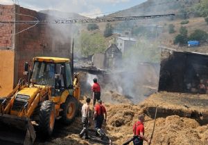 Pehlivantaş'taki yangınzede Erzurum'da tedavi görecek
