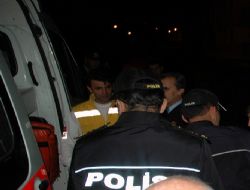 Kar temizleme kavgası: 2 polis yaralı 
