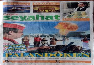 Palandöken, Hürriyet Seyahat'ın kapağında 