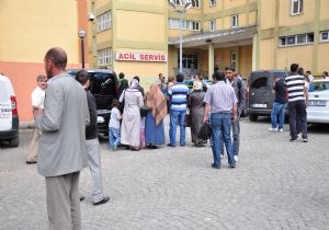 Hamamderesi'nde kaza: 4 yaralı