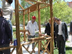 Palandöken parkları güncelleştirilecek